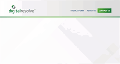 Desktop Screenshot of digitalresolve.com