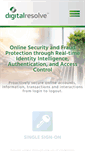 Mobile Screenshot of digitalresolve.com